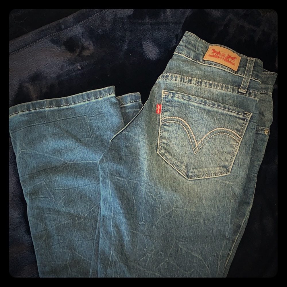Levi Bootcut Jeans